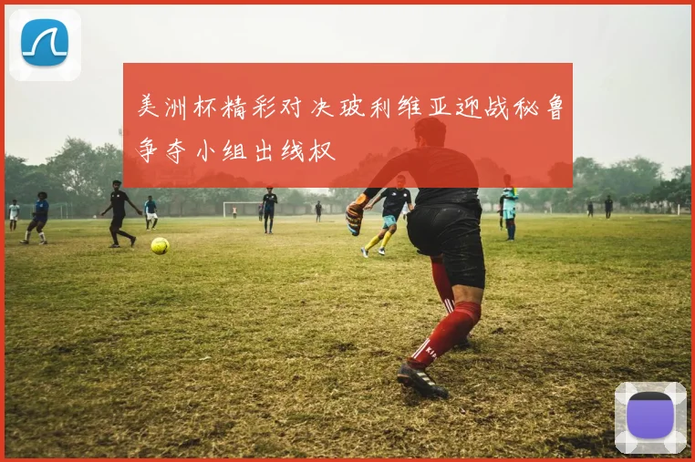 美洲杯精彩对决玻利维亚迎战秘鲁争夺小组出线权