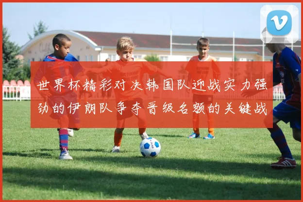 世界杯精彩对决韩国队迎战实力强劲的伊朗队争夺晋级名额的关键战役